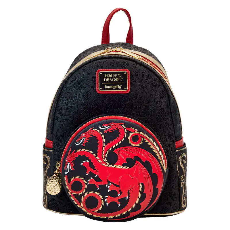 Loungefly Game of Thrones House of the Dragon Targaryen ruksak 26 cm fotografija proizvoda