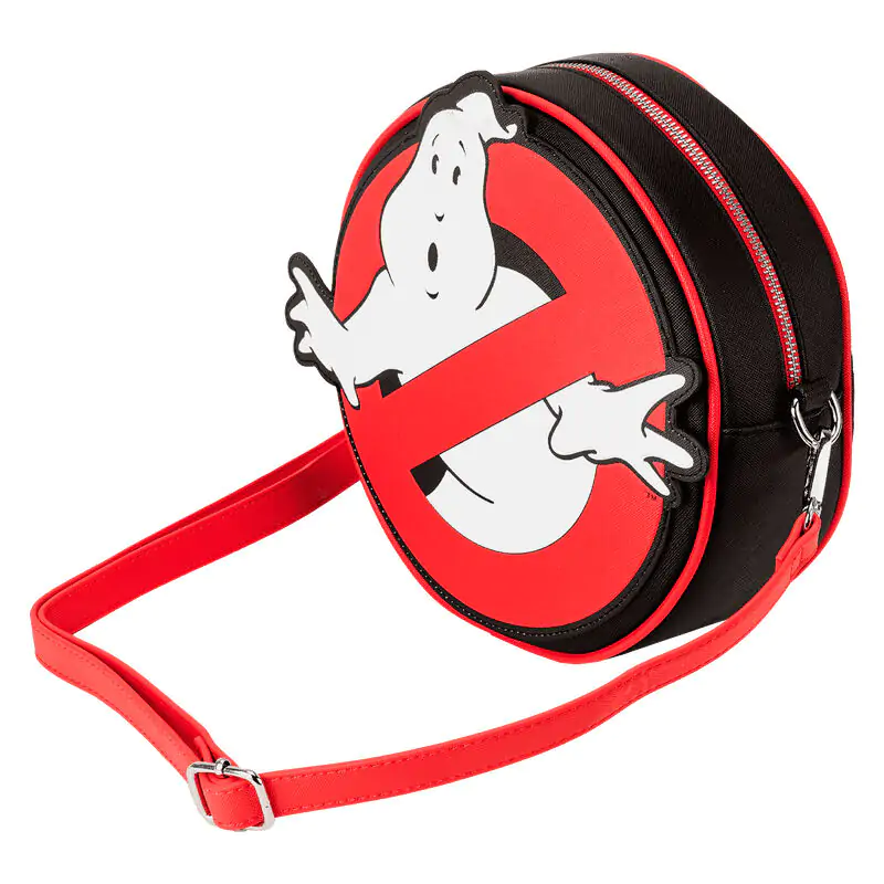 Loungefly Ghostbusters Logo Glow torba za nošenje preko tijela fotografija proizvoda