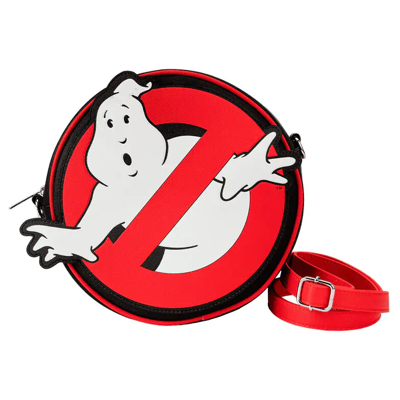 Loungefly Ghostbusters Logo Glow torba za nošenje preko tijela fotografija proizvoda