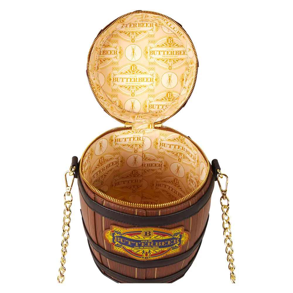 Loungefly Harry Potter Butterbeer torba za rame fotografija proizvoda