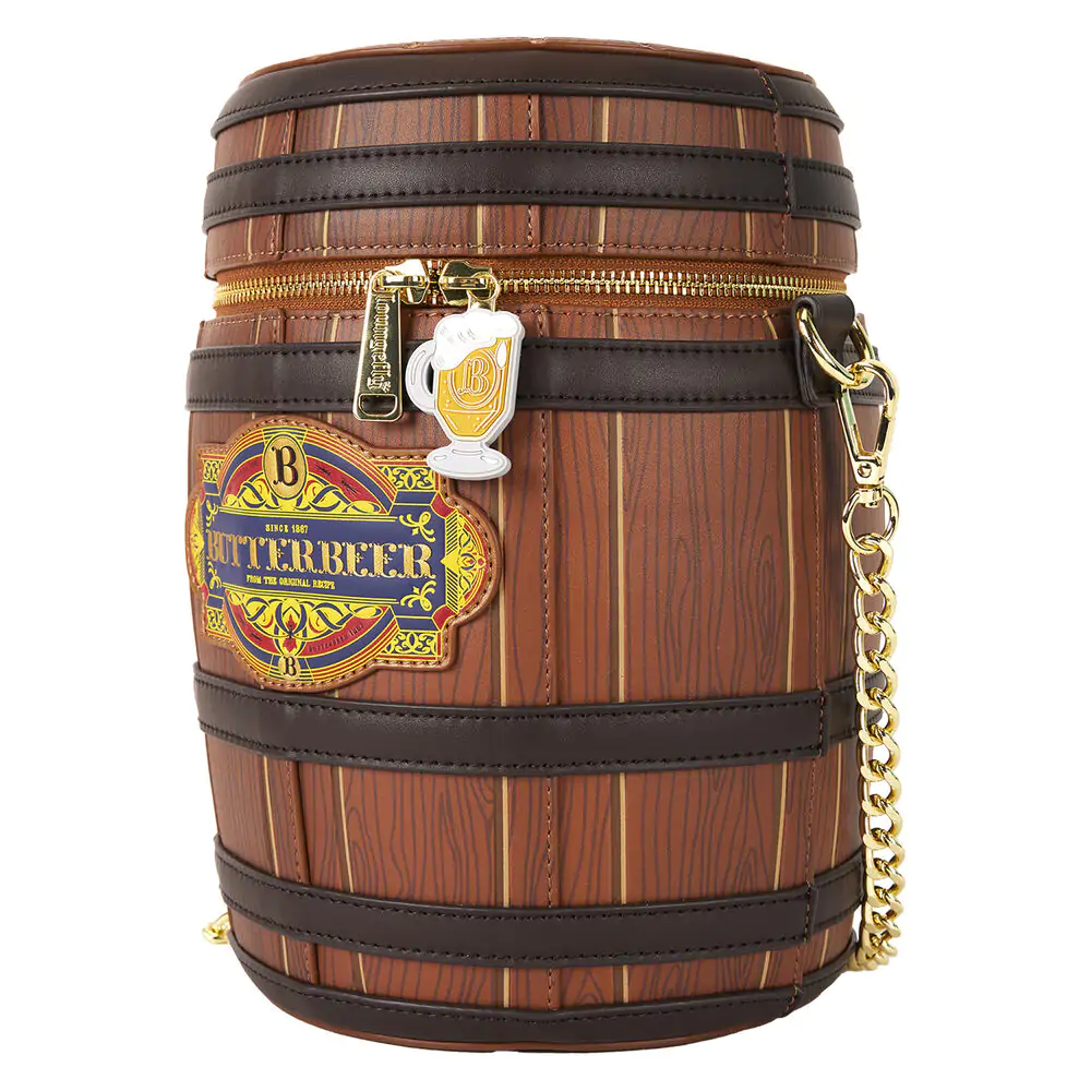 Loungefly Harry Potter Butterbeer torba za rame fotografija proizvoda