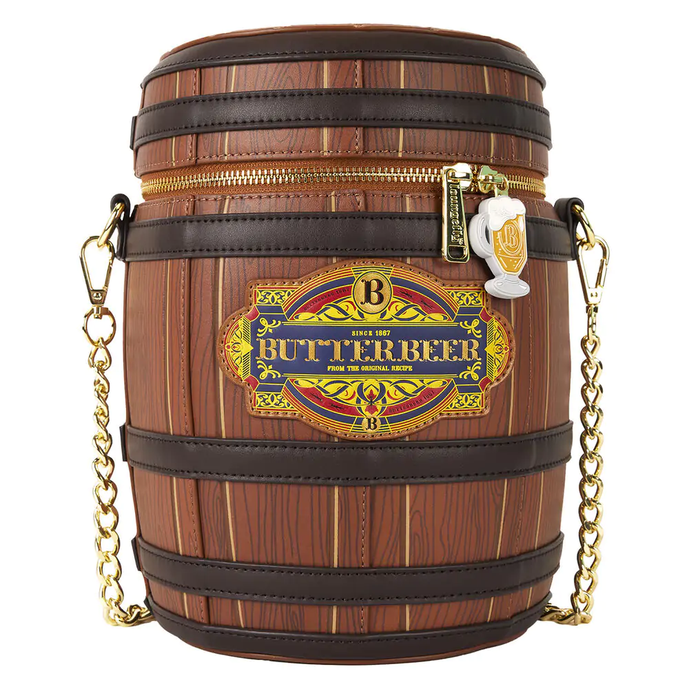Loungefly Harry Potter Butterbeer torba za rame fotografija proizvoda