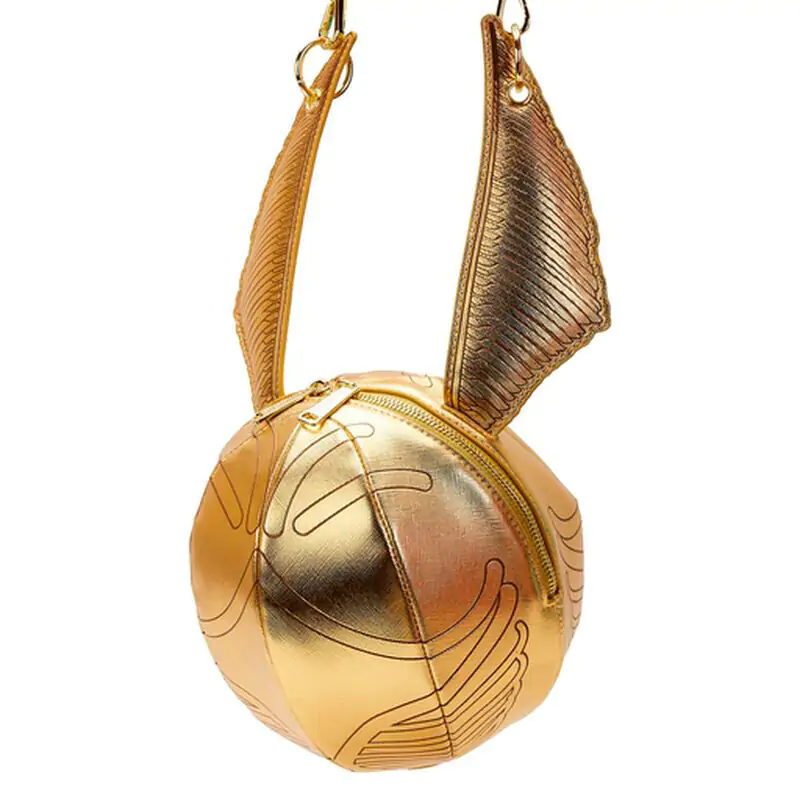 Loungefly Harry Potter Golden Snitch torba za rame fotografija proizvoda