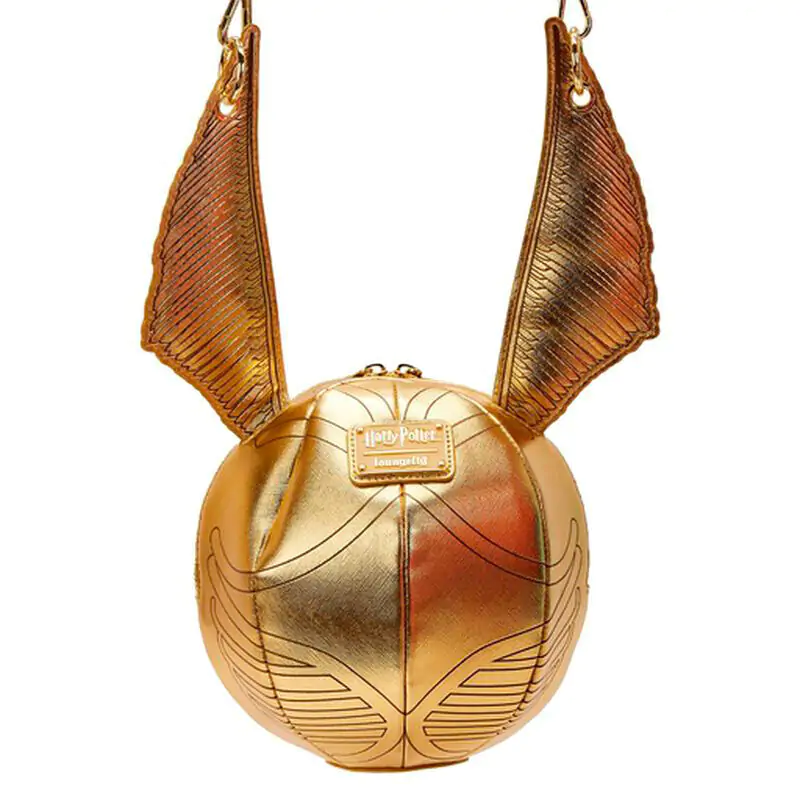 Loungefly Harry Potter Golden Snitch torba za rame fotografija proizvoda