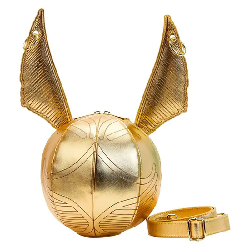 Loungefly Harry Potter Golden Snitch torba za rame fotografija proizvoda