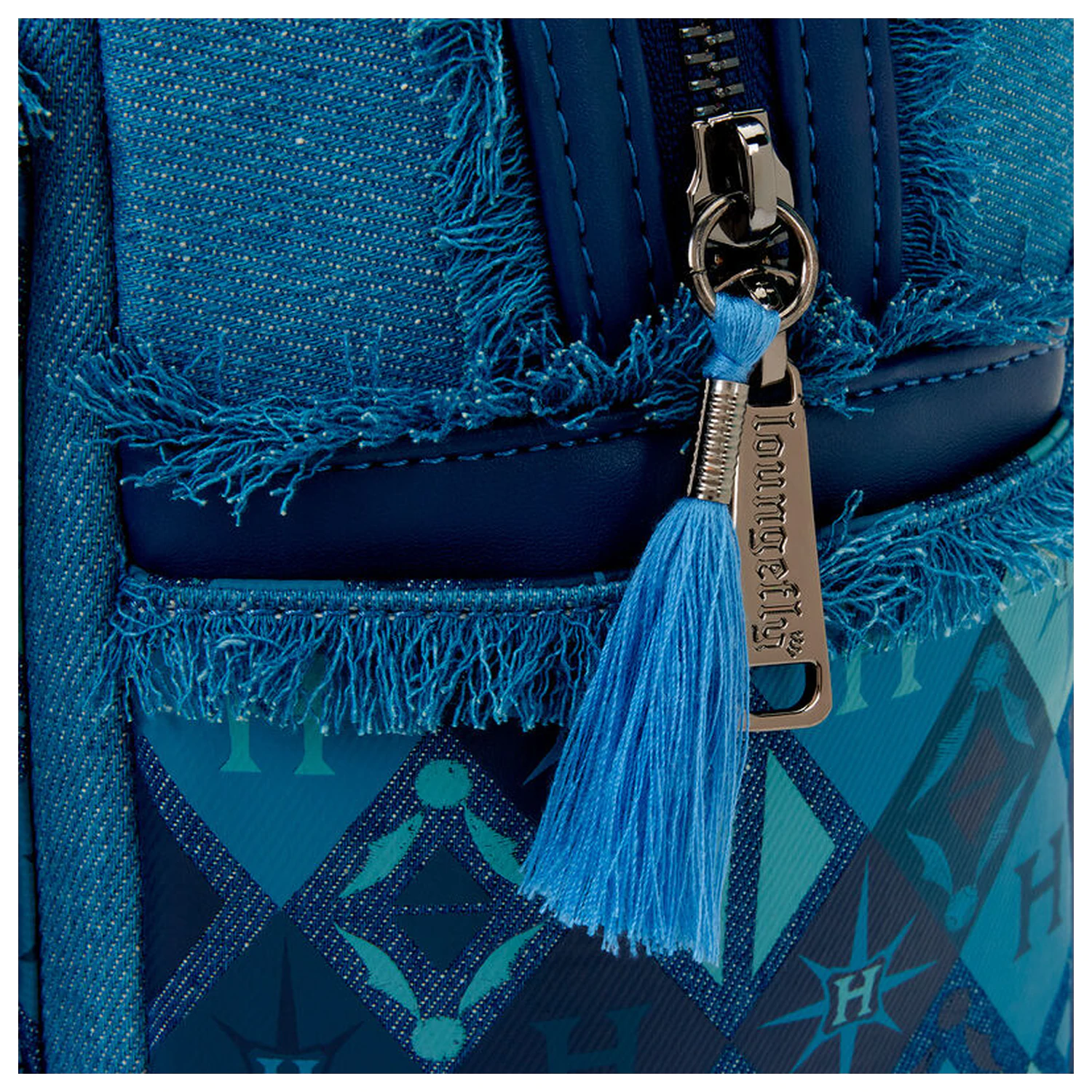 Loungefly Harry Potter Hufflepuff ruksak 26 cm fotografija proizvoda