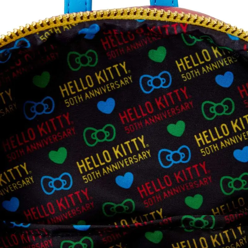 Loungefly Hello Kitty 50th Anniversary ruksak 26 cm fotografija proizvoda