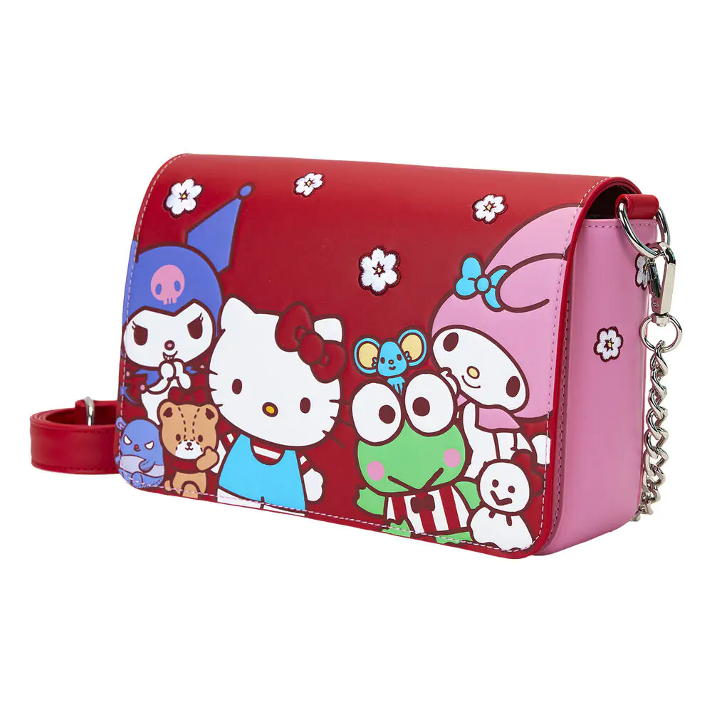 Loungefly Hello Kitty and Friends torba za rame fotografija proizvoda