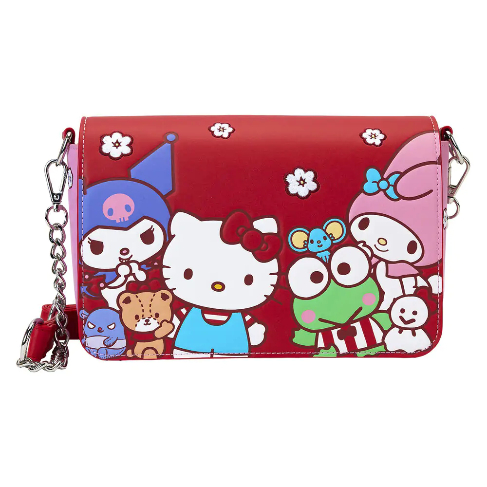 Loungefly Hello Kitty and Friends torba za rame fotografija proizvoda