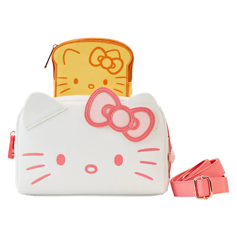 Loungefly Hello Kitty Breakfast Toaster torba za nošenje preko ramena fotografija proizvoda