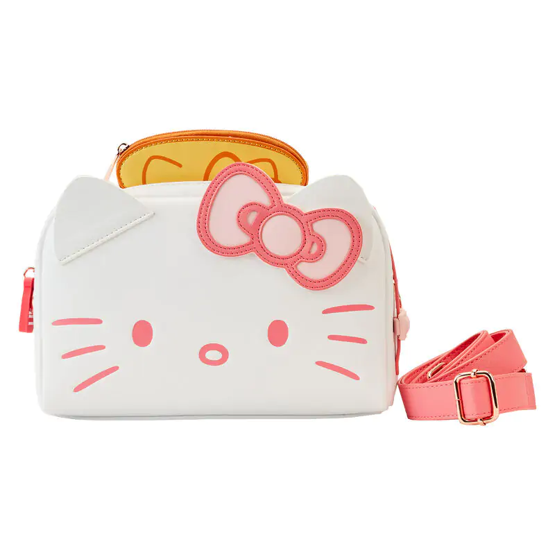 Loungefly Hello Kitty Breakfast Toaster torba za nošenje preko ramena fotografija proizvoda