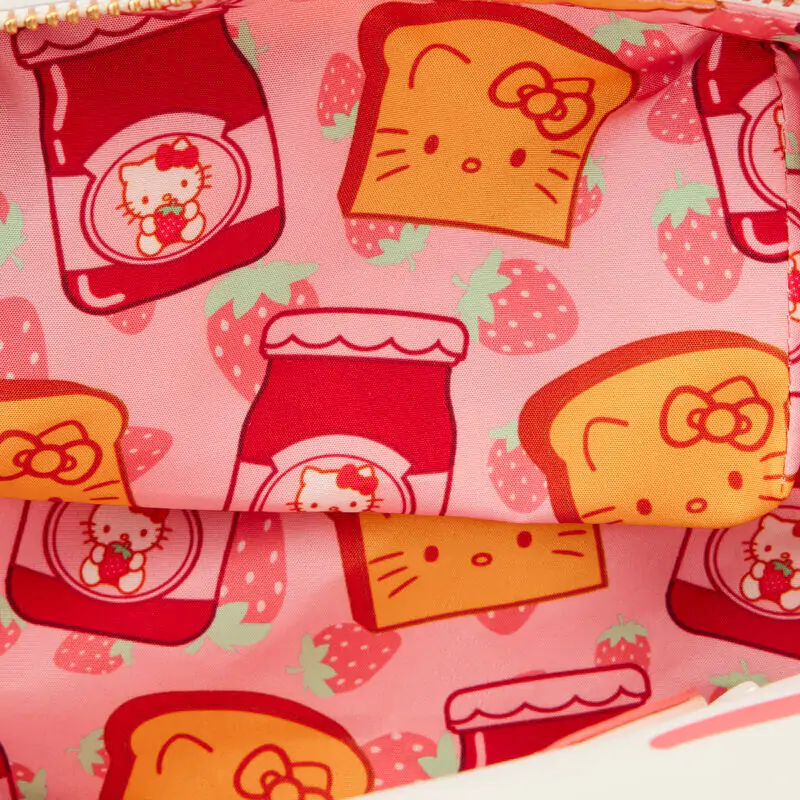 Loungefly Hello Kitty Breakfast Toaster torba za nošenje preko ramena fotografija proizvoda