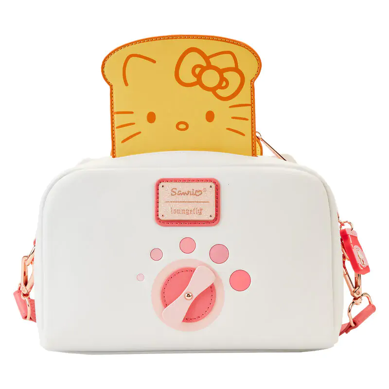 Loungefly Hello Kitty Breakfast Toaster torba za nošenje preko ramena fotografija proizvoda