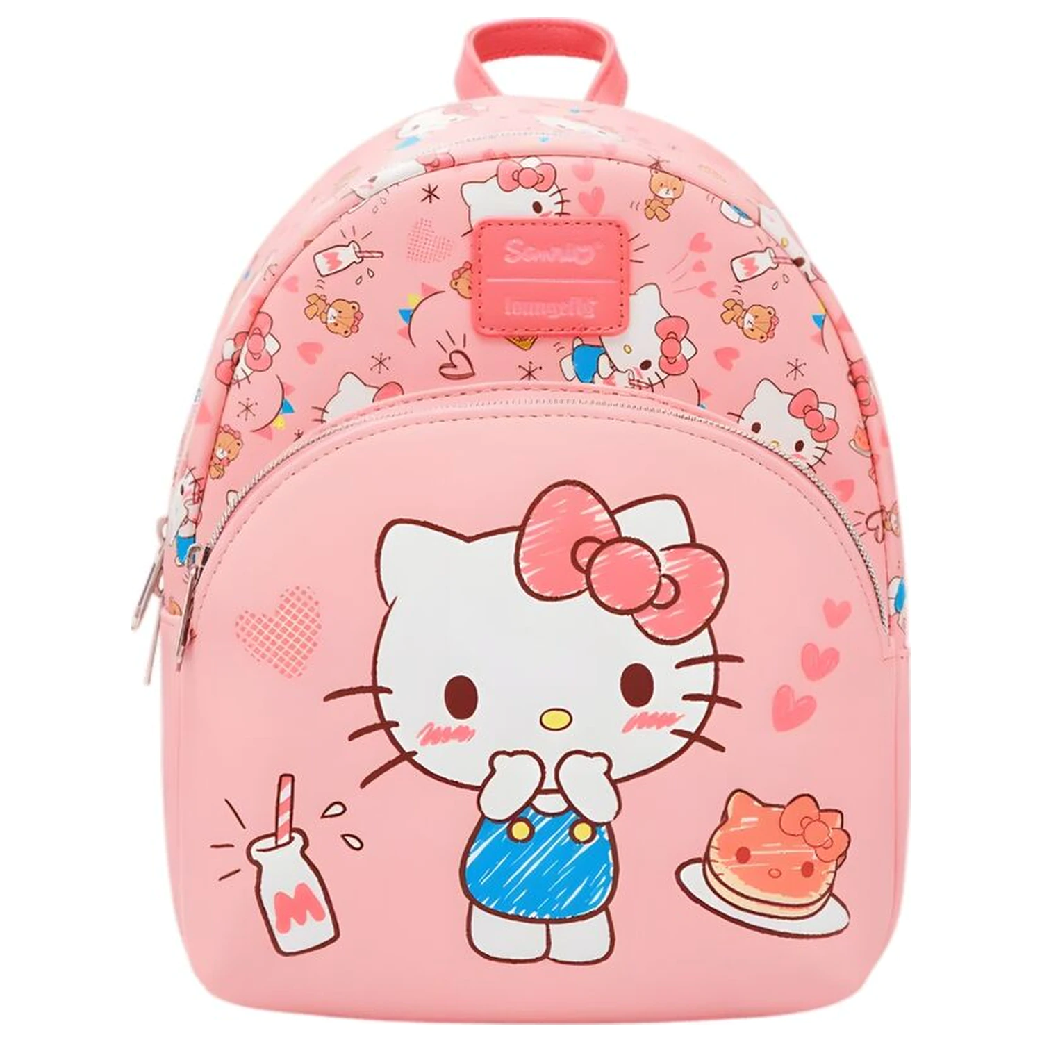 Loungefly Hello Kitty Tiny Chum & Treats ruksak 26 cm fotografija proizvoda