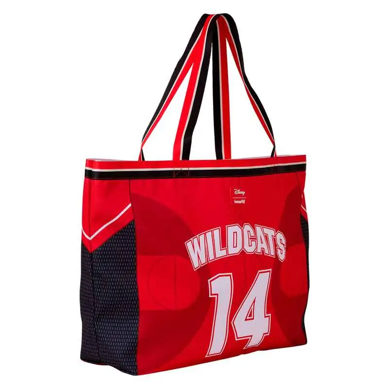 Loungefly High School Musical Wildcats Shopping torba fotografija proizvoda