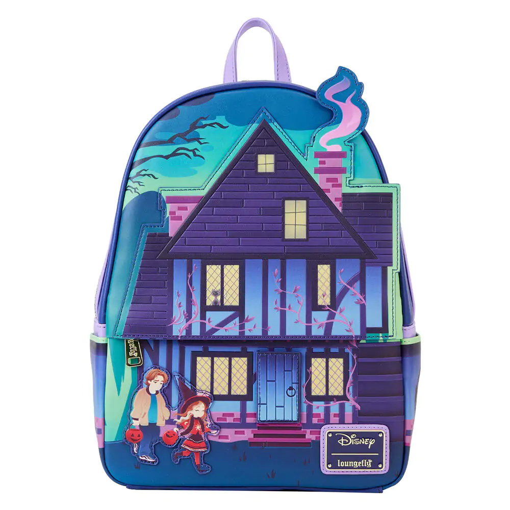 Loungefly Hocus Pocus Sanderson Sisters House ruksak 30 cm fotografija proizvoda