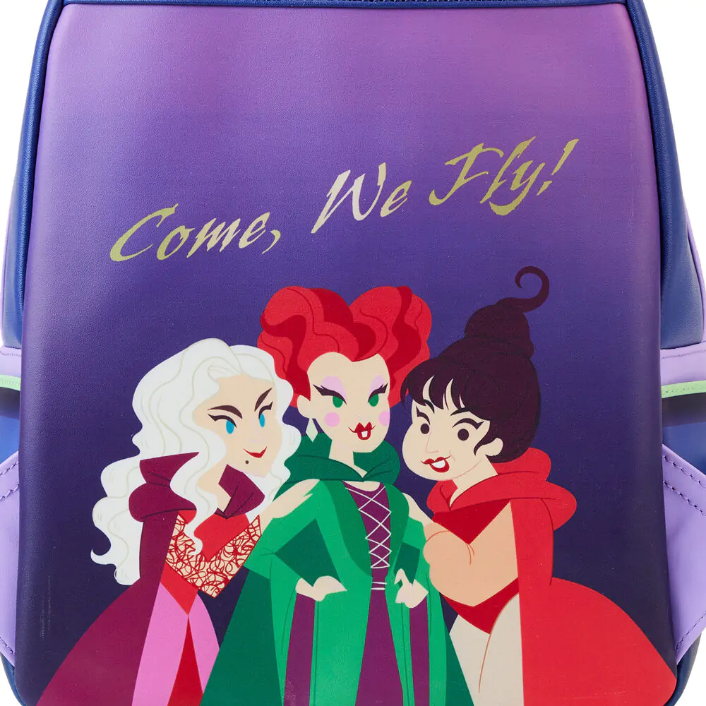 Loungefly Hocus Pocus Sanderson Sisters House ruksak 30 cm fotografija proizvoda