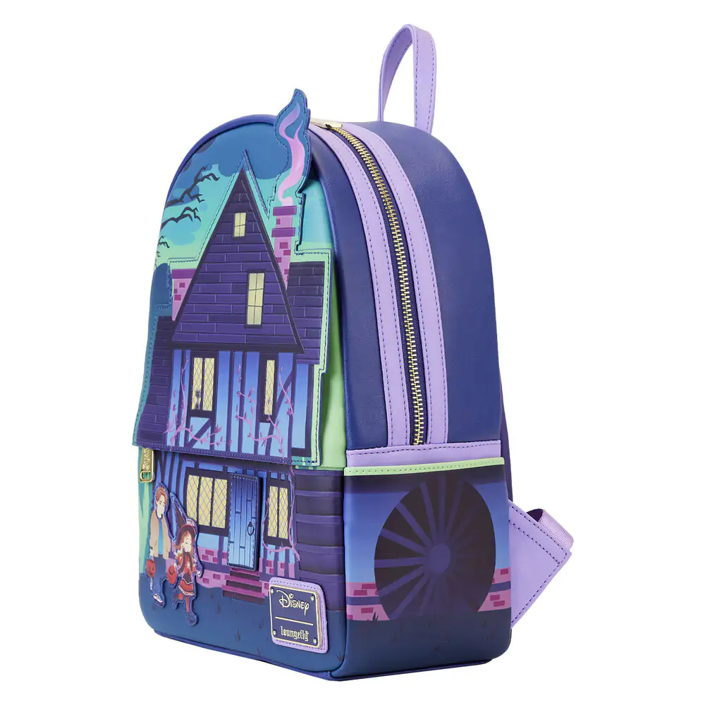 Loungefly Hocus Pocus Sanderson Sisters House ruksak 30 cm fotografija proizvoda