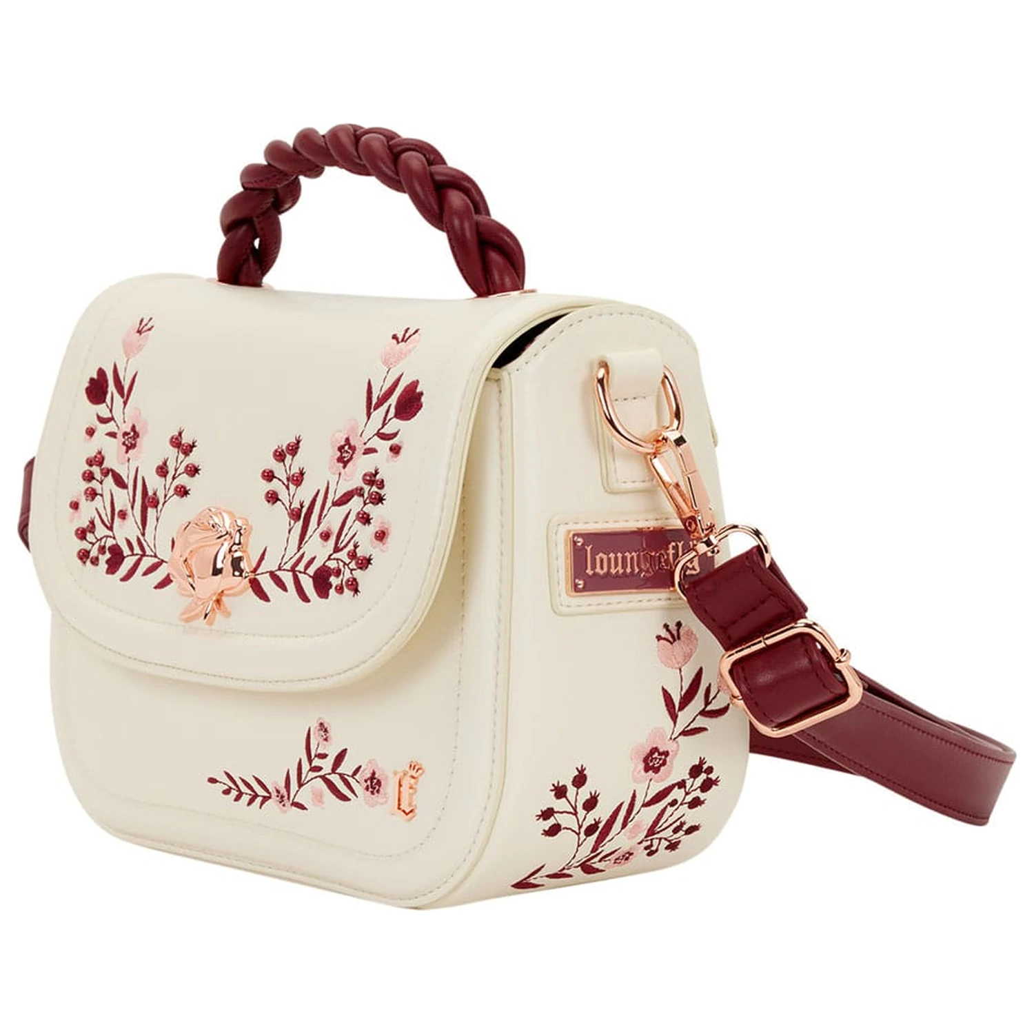 Loungefly Crossbody torba Ice Cream & Red Floral fotografija proizvoda