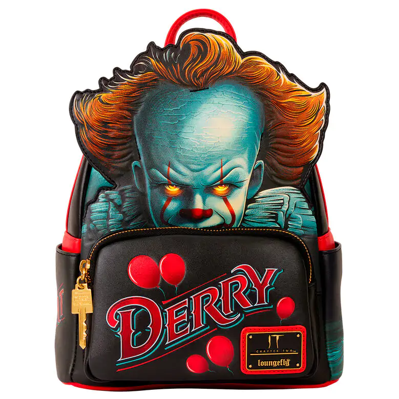Loungefly IT Pennywise ruksak 26 cm fotografija proizvoda