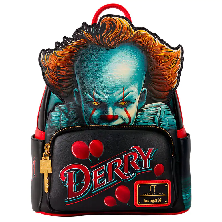 Loungefly IT Pennywise ruksak 26 cm fotografija proizvoda