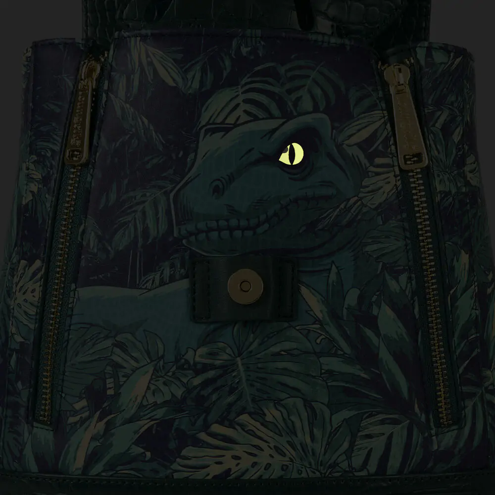 Loungefly Jurassic World Velociraptor ruksak 26cm fotografija proizvoda