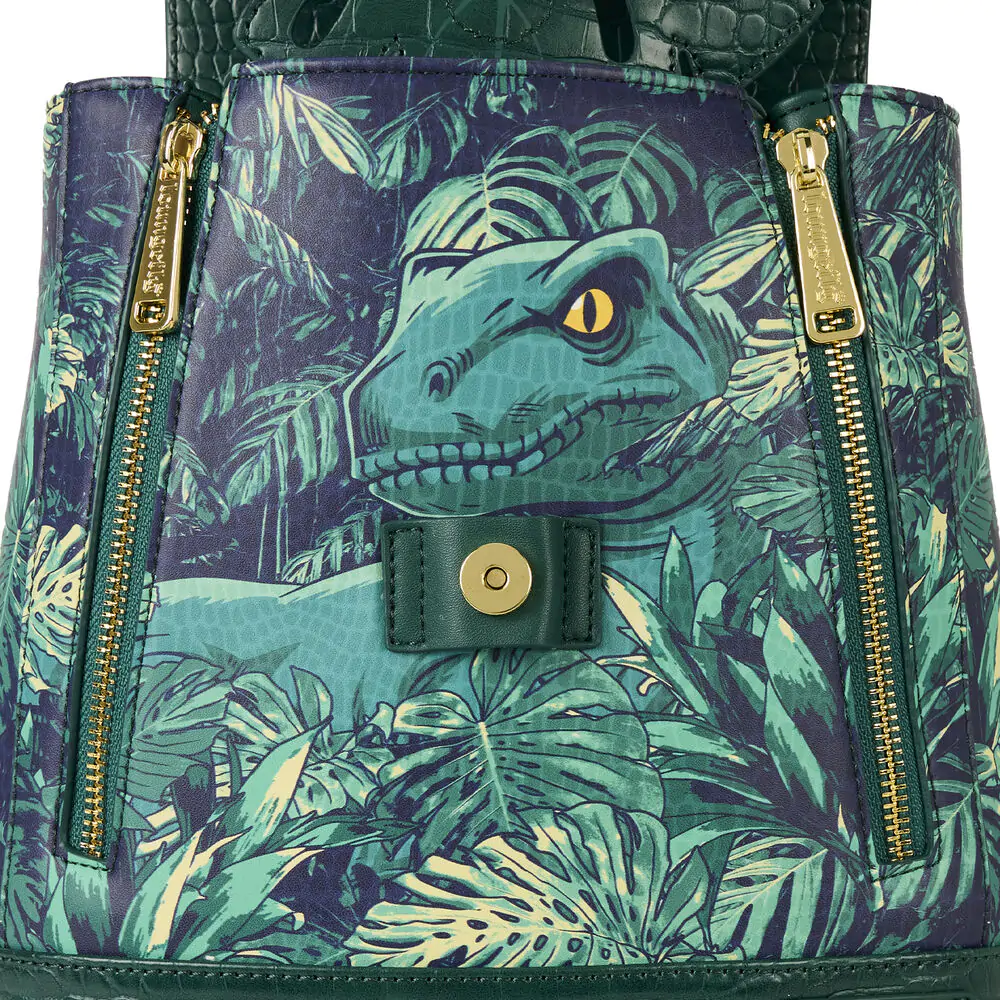 Loungefly Jurassic World Velociraptor ruksak 26cm fotografija proizvoda