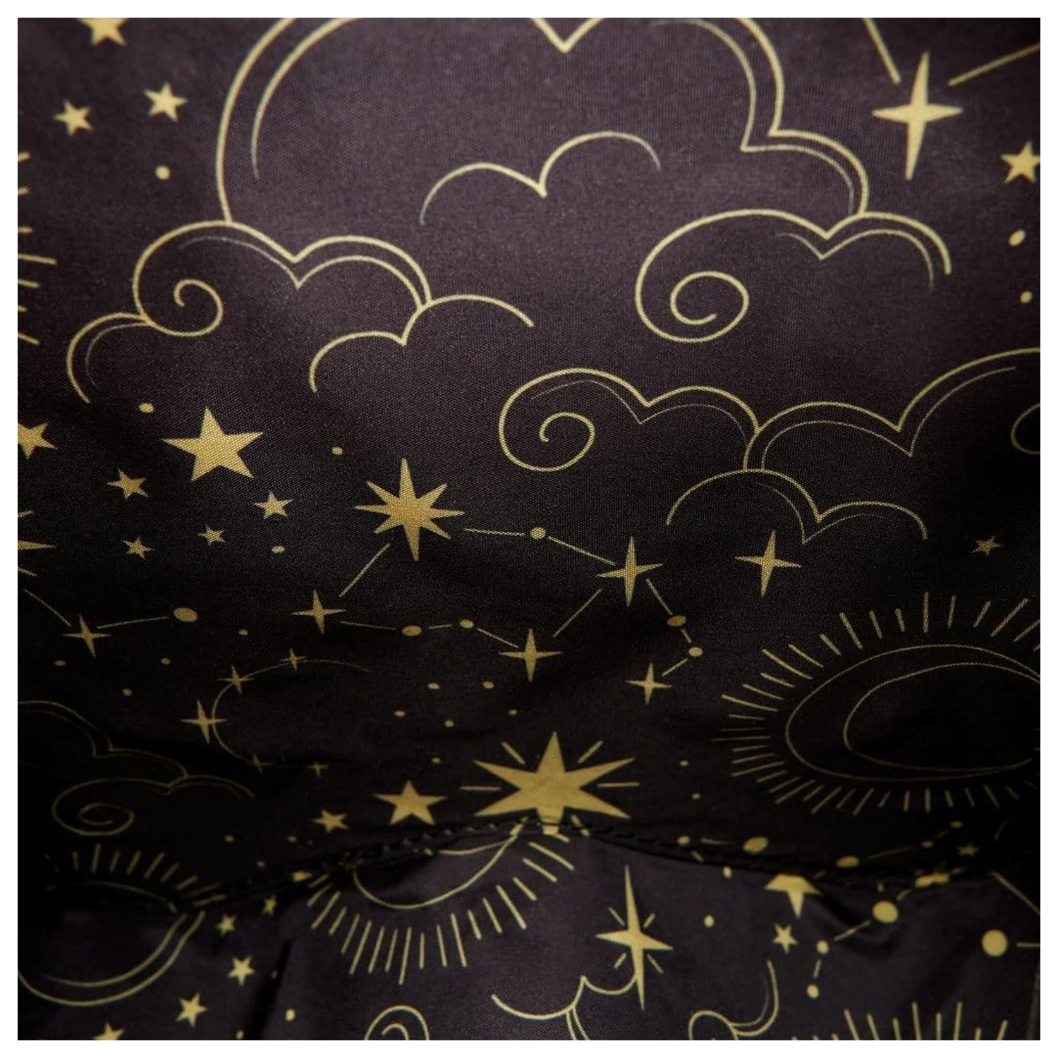 Loungefly Crossbody torba Zlatne zvijezde fotografija proizvoda