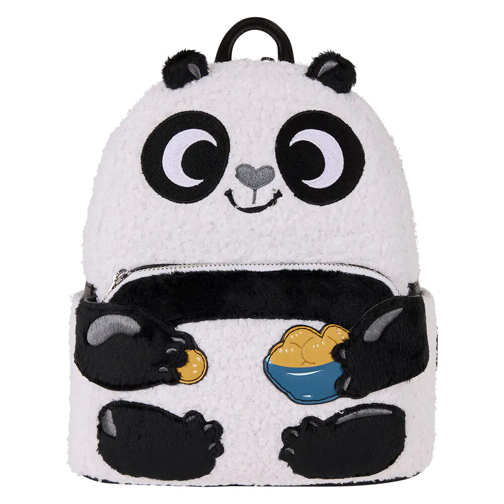 Loungefly Kung Fu Panda plišani ruksak 26cm fotografija proizvoda