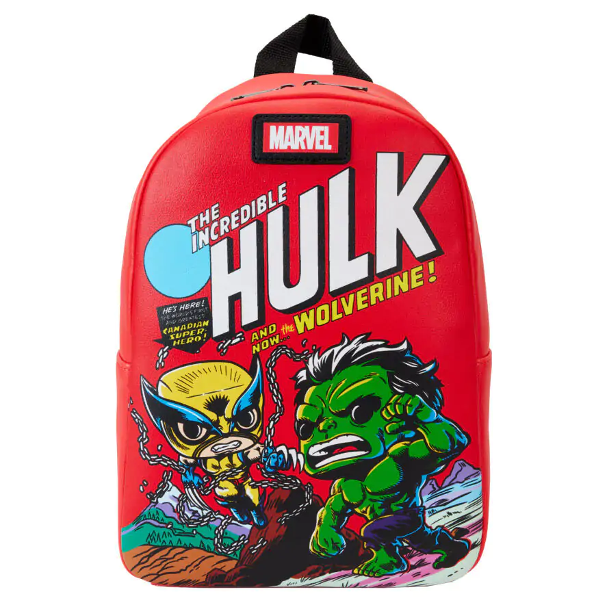 Loungefly Marvel Comic Action Wolverine 50th Anniversary ruksak 27 cm fotografija proizvoda