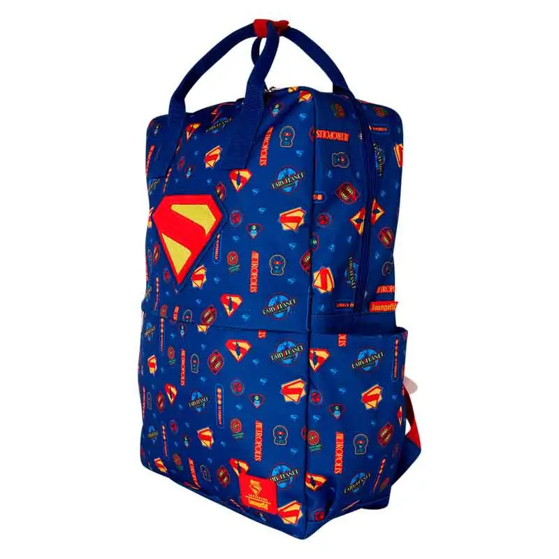 Loungefly Marvel Superman ruksak 43 cm fotografija proizvoda