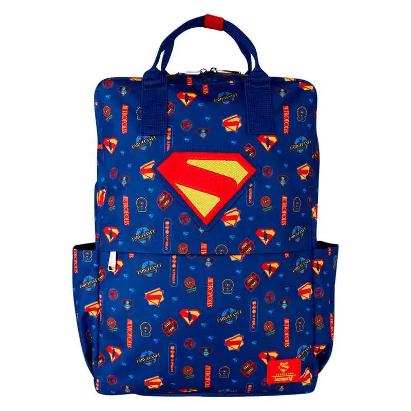 Loungefly Marvel Superman ruksak 43 cm fotografija proizvoda