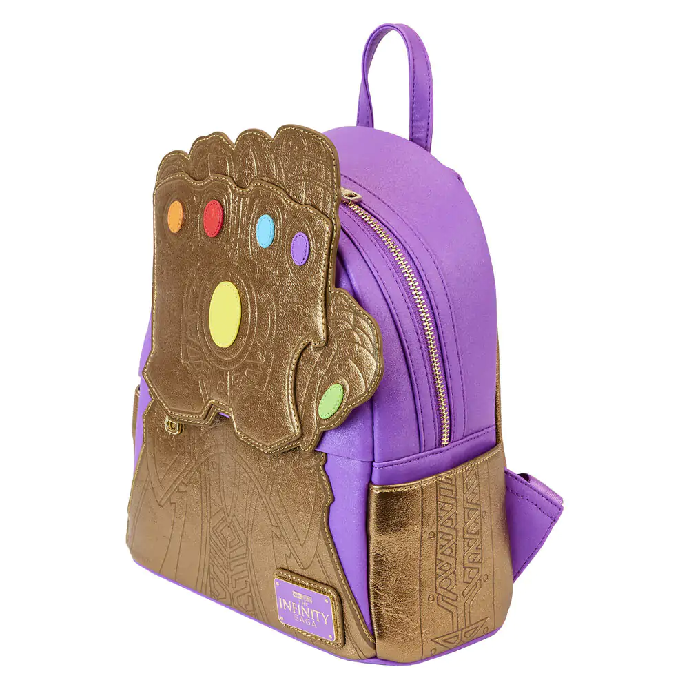 Loungefly Marvel Thanos Gauntlet ruksak 26 cm fotografija proizvoda