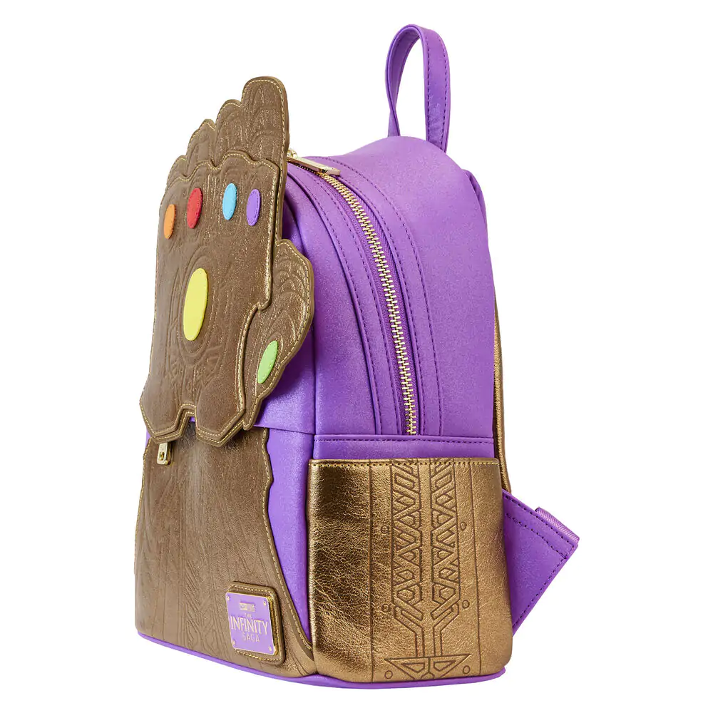 Loungefly Marvel Thanos Gauntlet ruksak 26 cm fotografija proizvoda