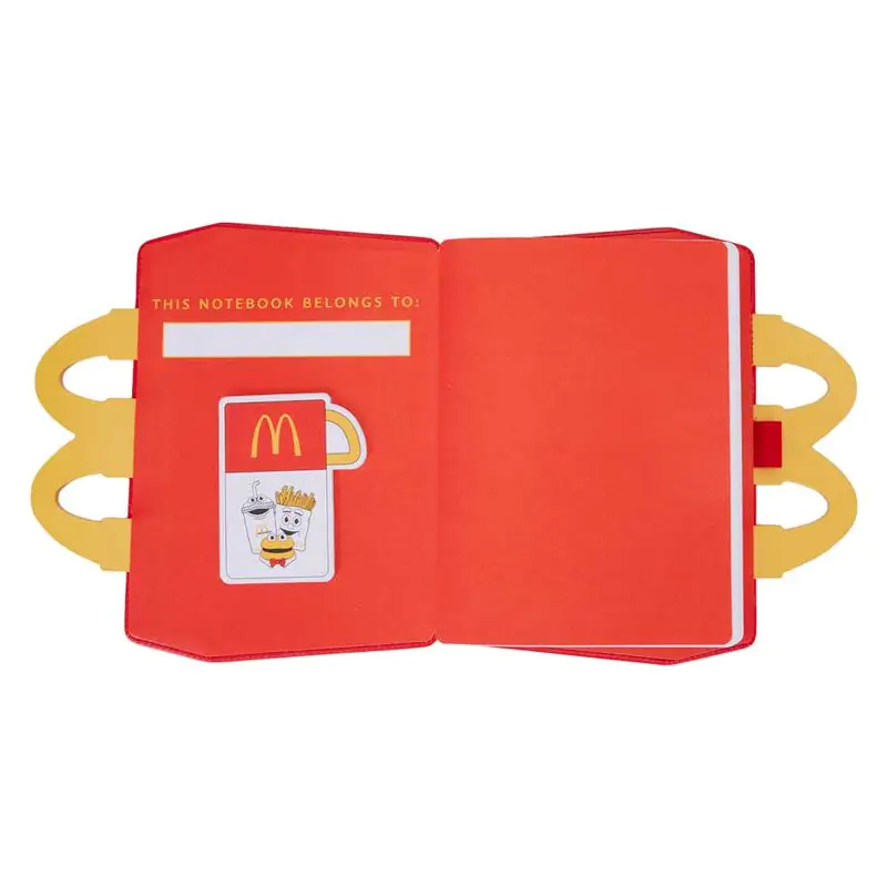 Loungefly Mcdonalds Happy Meal bilježnica fotografija proizvoda