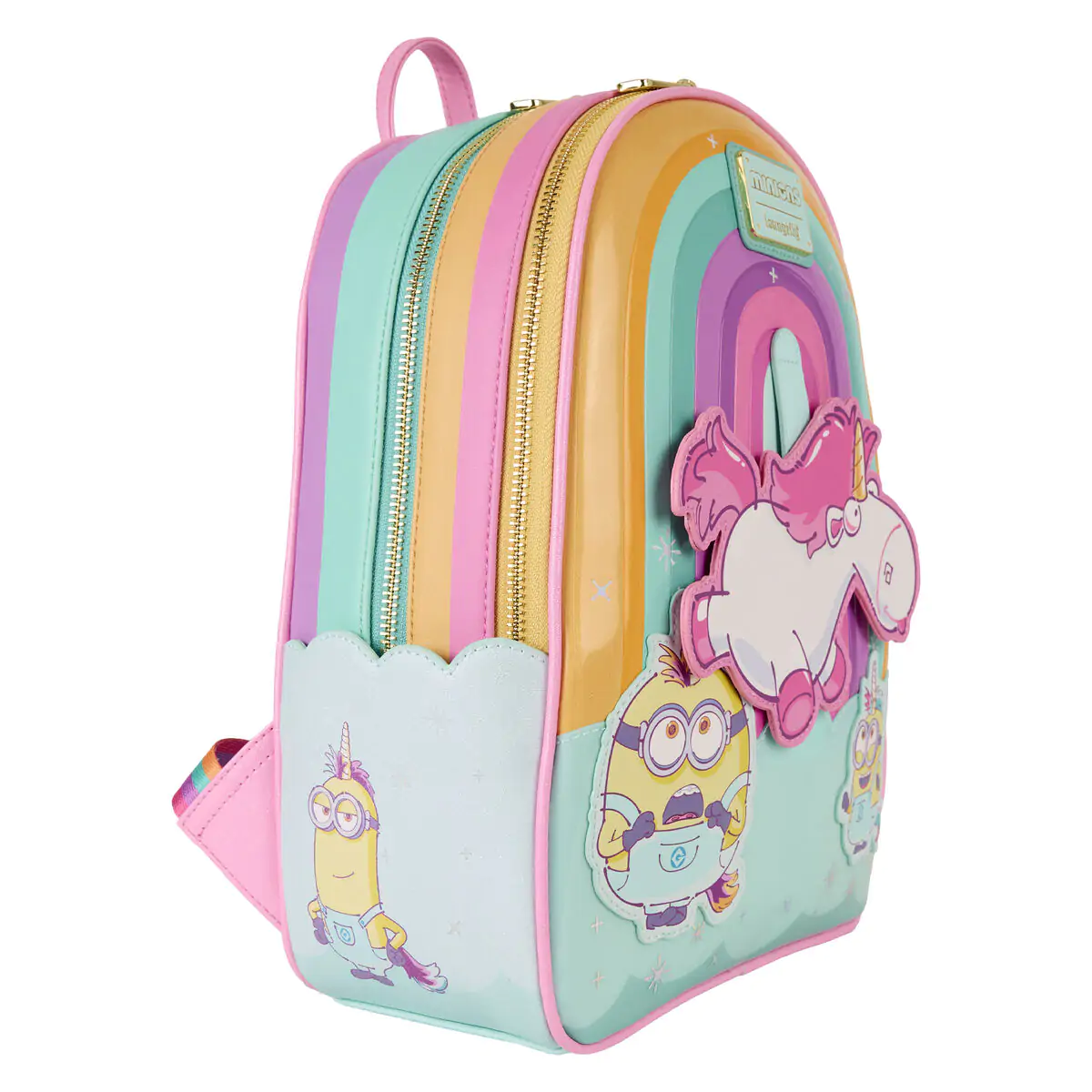 Loungefly Minions Fluffy Unicorn ruksak 30 cm fotografija proizvoda