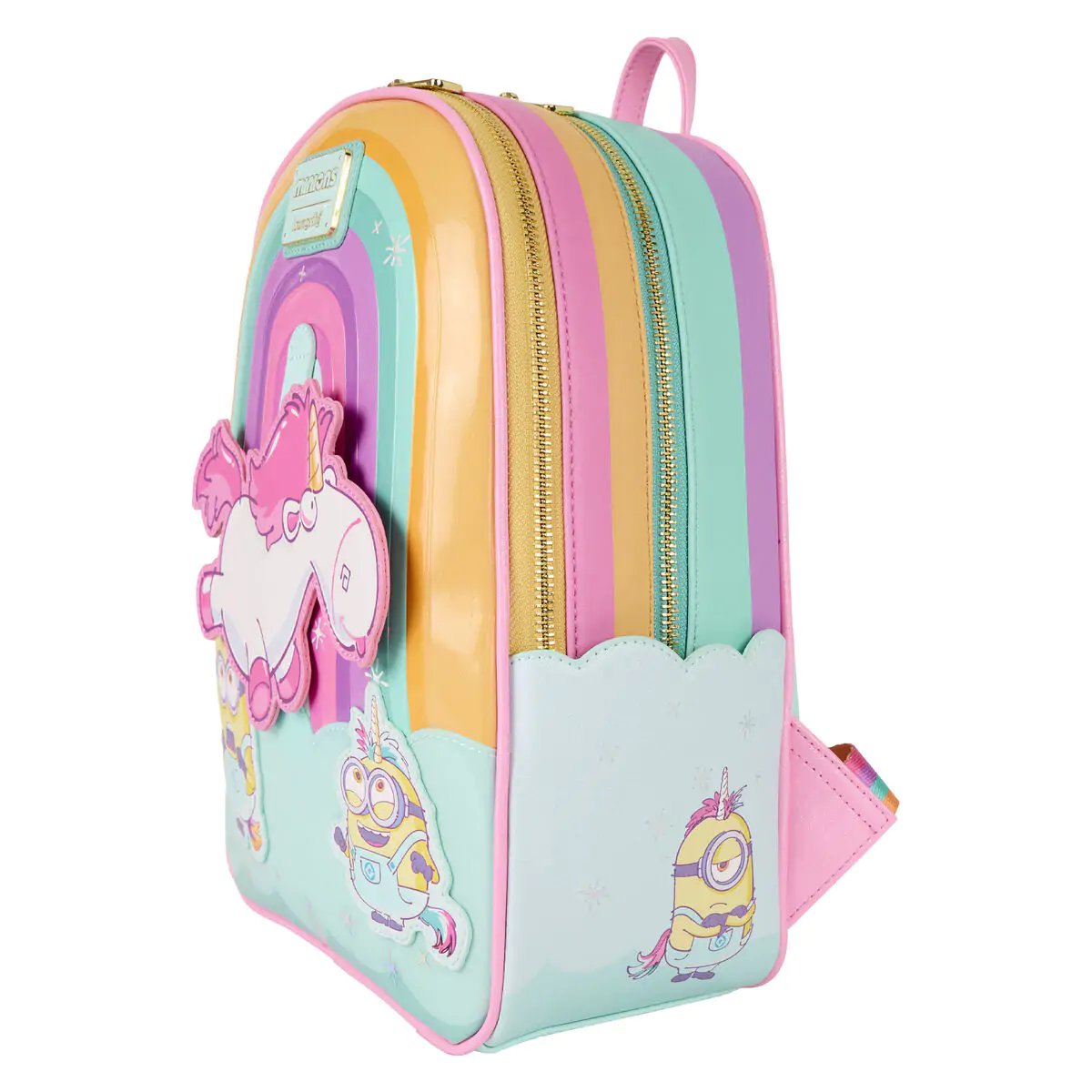 Loungefly Minions Fluffy Unicorn ruksak 30 cm fotografija proizvoda