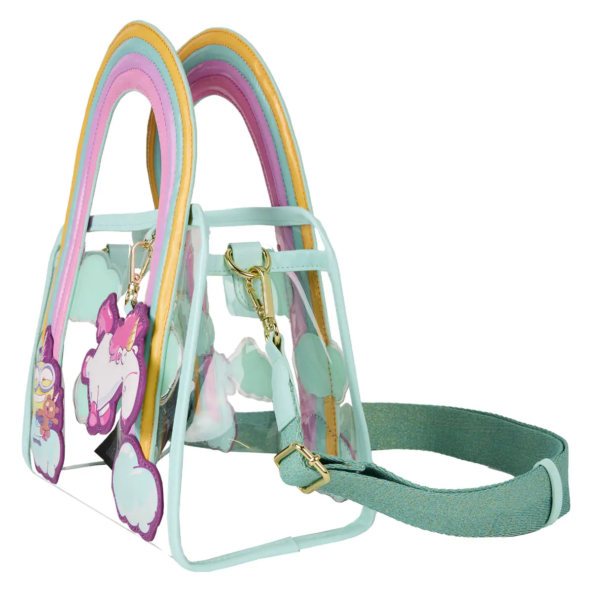 Loungefly Minions Fluffy Unicorn torba za rame fotografija proizvoda
