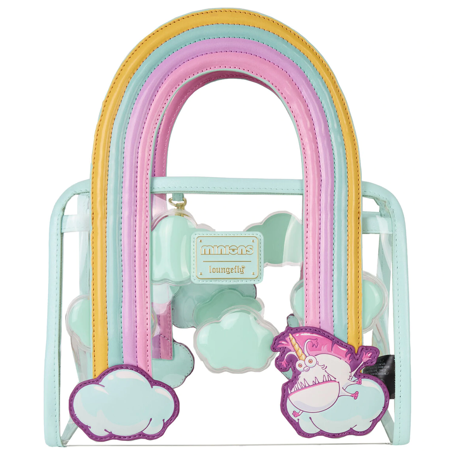 Loungefly Minions Fluffy Unicorn torba za rame fotografija proizvoda
