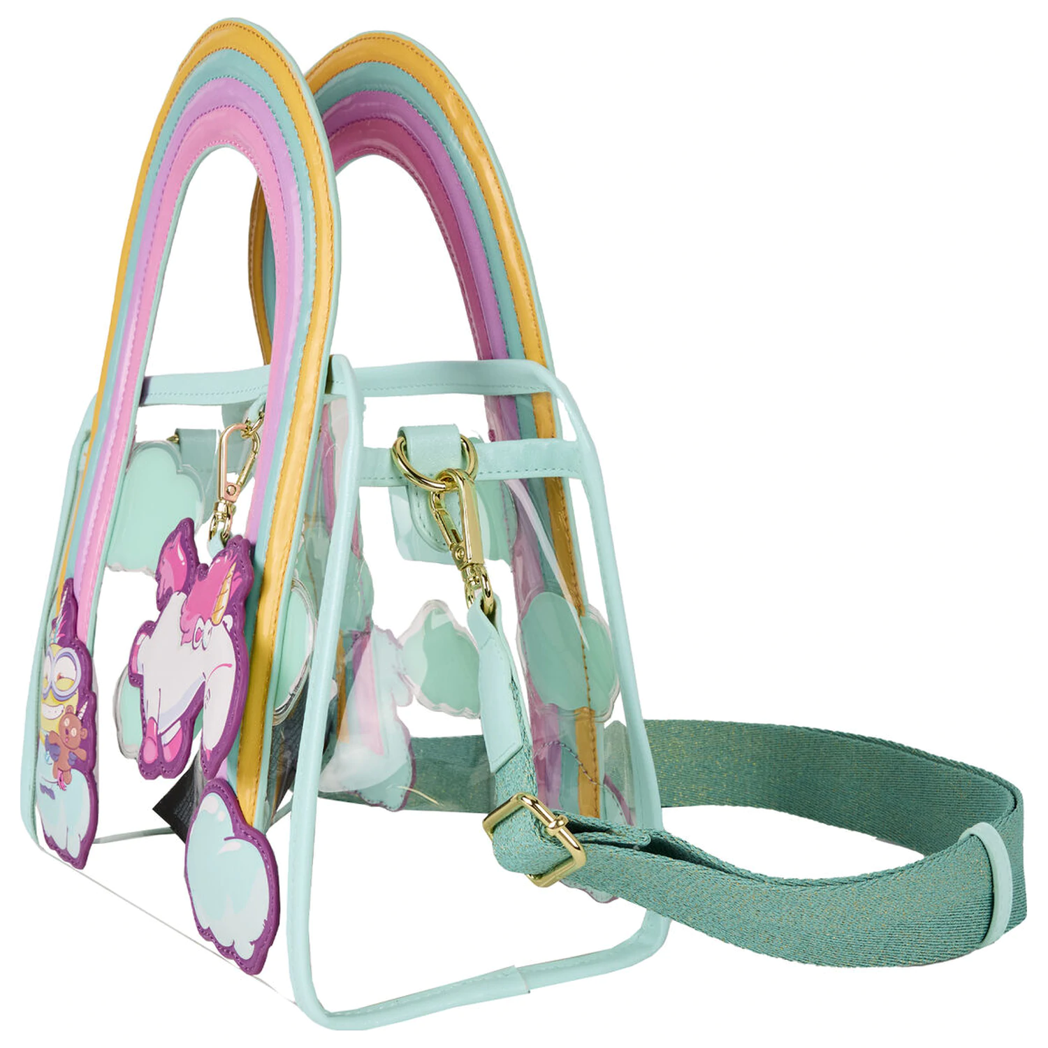 Loungefly Minions Fluffy Unicorn torba za rame fotografija proizvoda