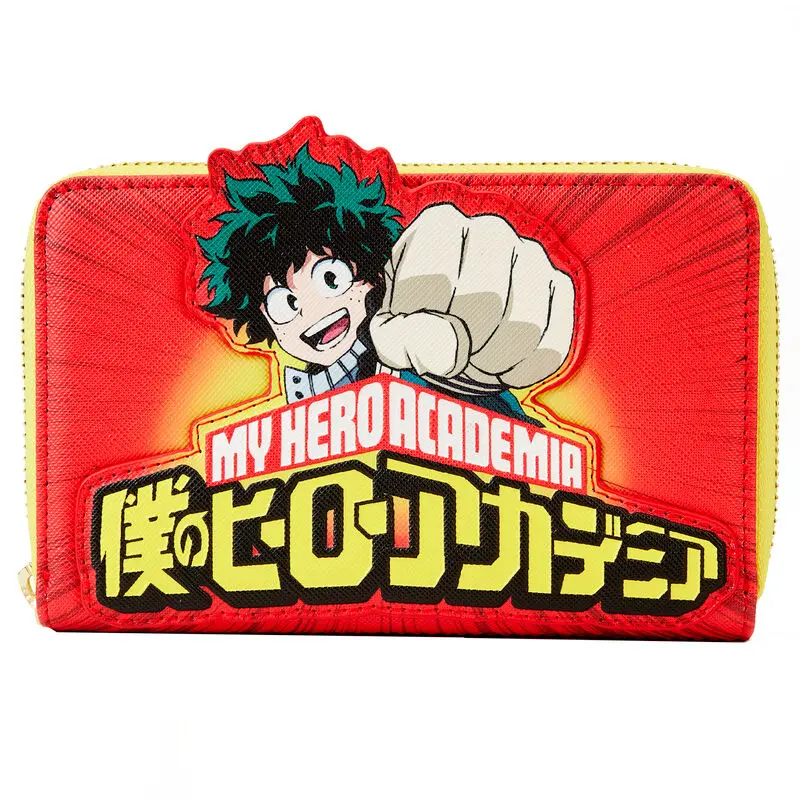 Loungefly My Hero Academia My Hero Academia Izuku Punch novčanik fotografija proizvoda