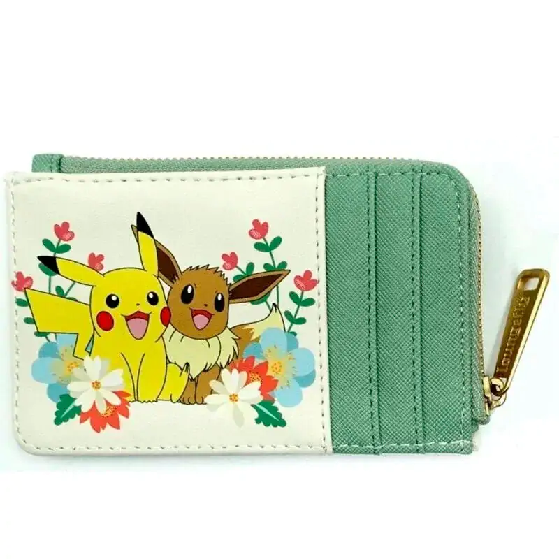 Loungefly Pikachu & Eevee Floral držač kartica fotografija proizvoda