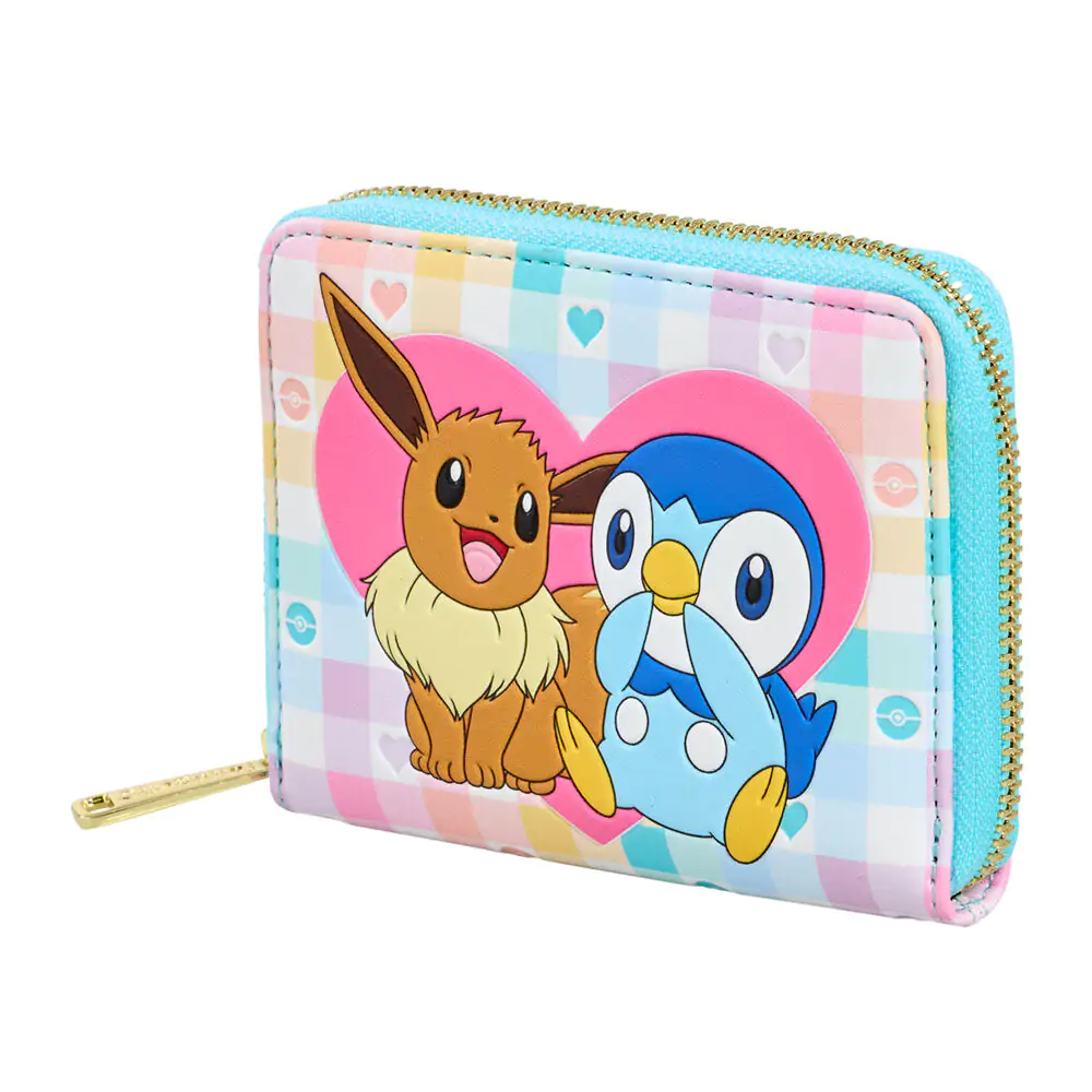 Pokemon Piplup and Eevee Friends novčanik fotografija proizvoda