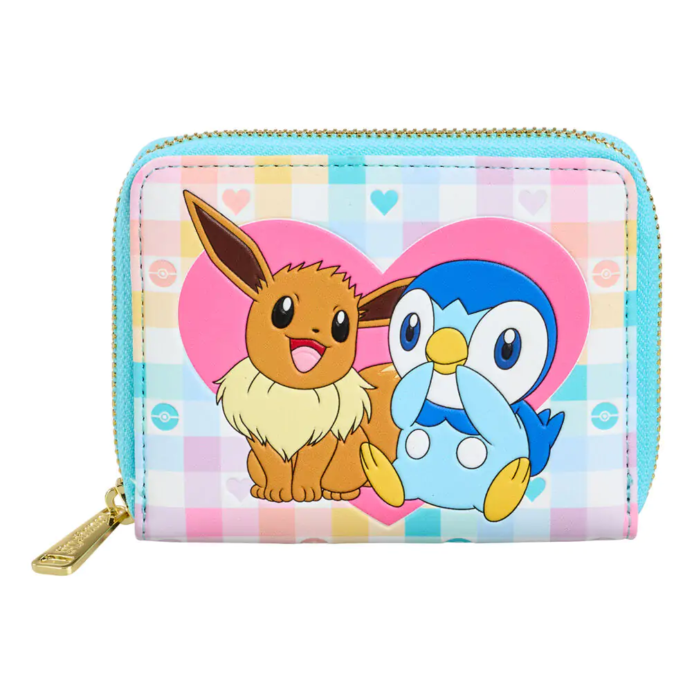 Pokemon Piplup and Eevee Friends novčanik fotografija proizvoda