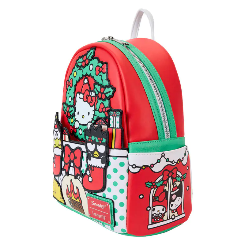 Loungefly Sanrio Hello Kitty Christmas ruksak 26 cm fotografija proizvoda