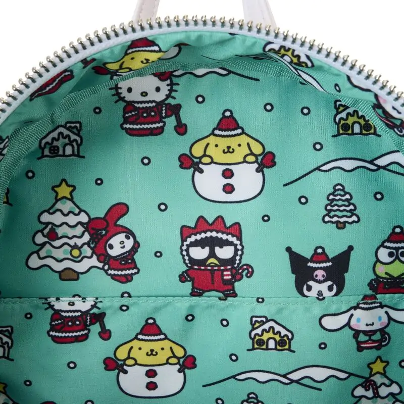 Loungefly Sanrio Hello Kitty Christmas ruksak 26 cm fotografija proizvoda