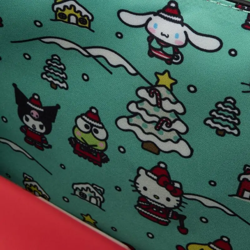 Loungefly Sanrio Hello Kitty Christmas torba za rame fotografija proizvoda