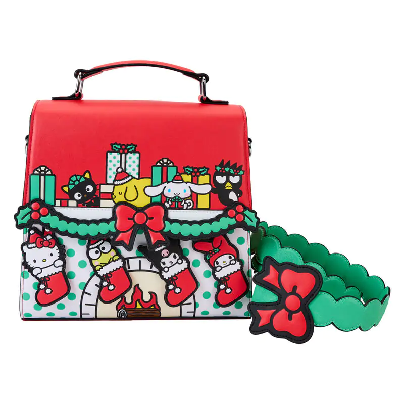 Loungefly Sanrio Hello Kitty Christmas torba za rame fotografija proizvoda