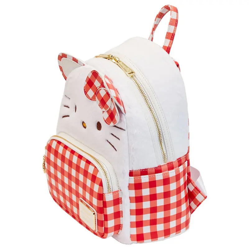 Loungefly Sanrio Hello Kitty Gingham ruksak 26 cm fotografija proizvoda