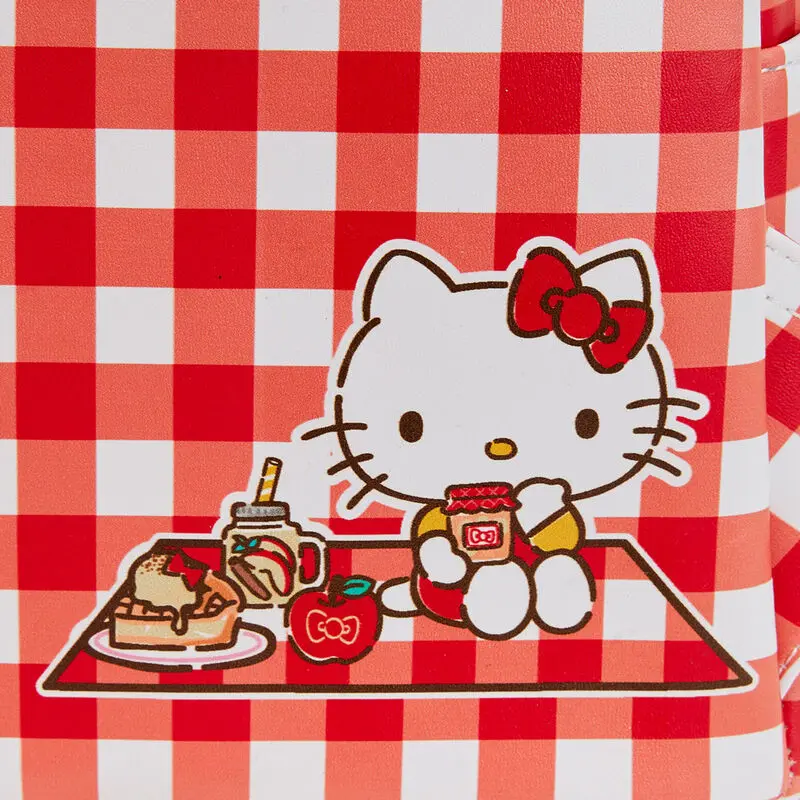 Loungefly Sanrio Hello Kitty Gingham ruksak 26 cm fotografija proizvoda